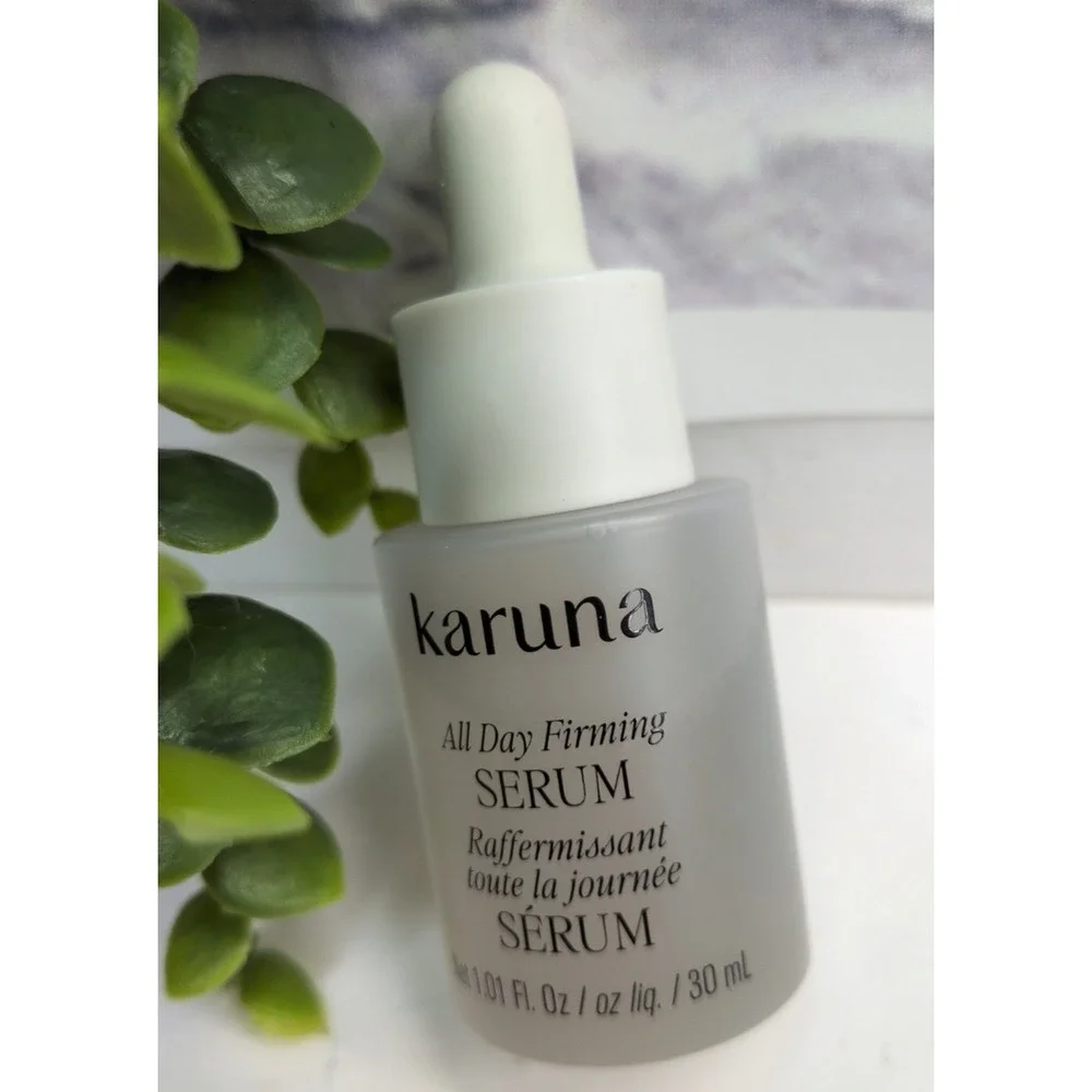 NEW🥰Karuna All Day Firming Face Serum 1 fl oz/30ml Anti-Anging Anit-Wrinkle